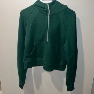 Lululemon Cropped Scuba Hoodie